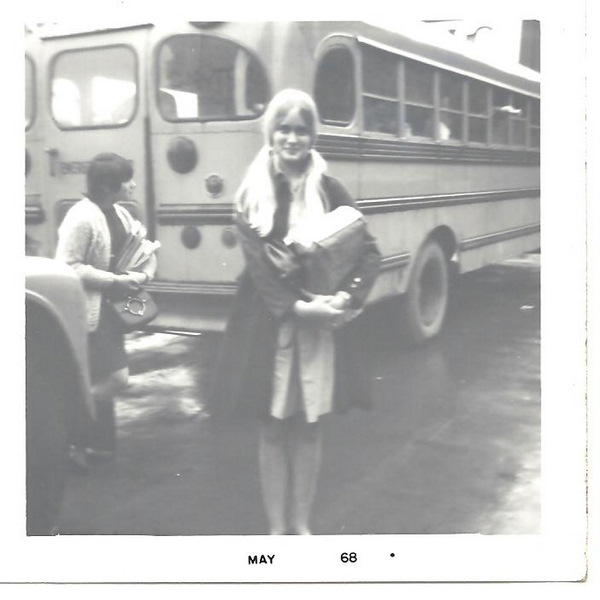 9th grade 1968 Judy Gill